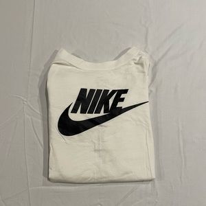 White Nike Tee